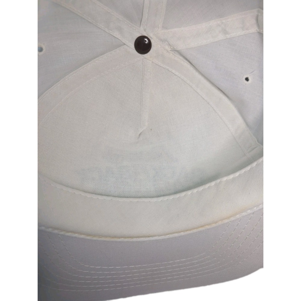 Vintage LA Lakers Back to Back 87/88 NBA Basketball Champions Hat Snapback White - Picture 8 of 10